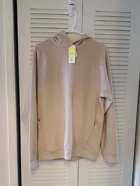 all in motion Beige Hooded Sweatshirt (NWT)